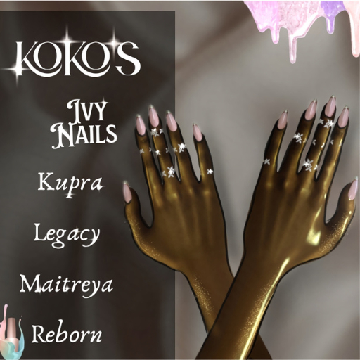 [Kioro]- Ivy Nails