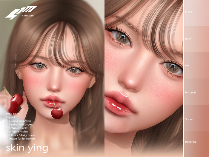 41m / Skin Ying / EvoX FATPACK