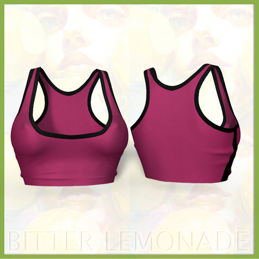 Berry Sports Top Reborn