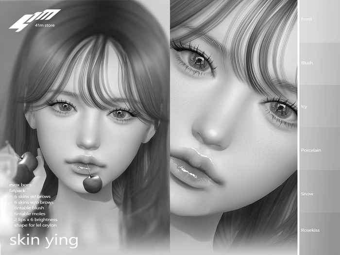 (DEMO) 41m / Skin Ying / EvoX