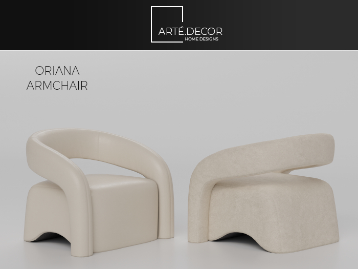 Arte Decor: Oriana Armchair (PG)