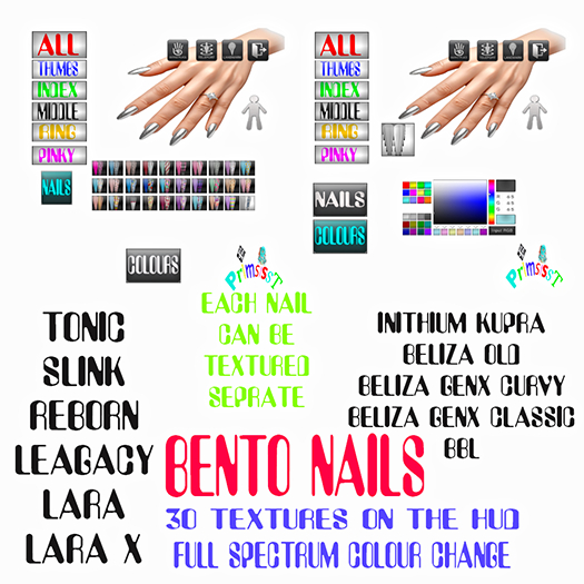 PrimsiSSt NAILS V1 With Hud