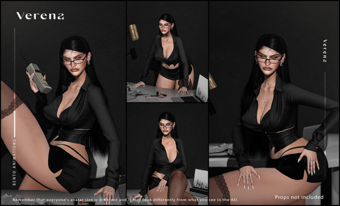Verena - Female Posepack #4