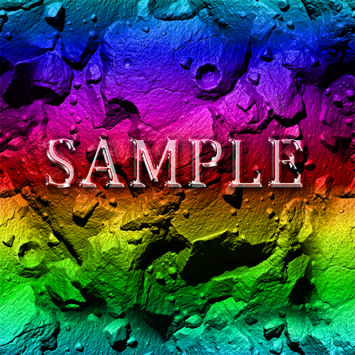 Zoy Texture [ Lunar Surface Seamless 05 ] A