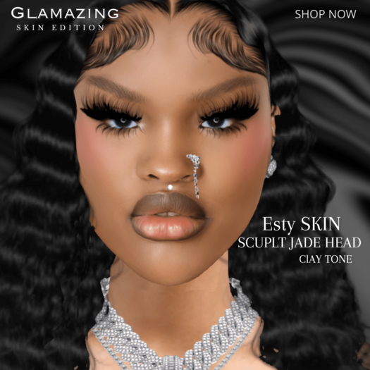 Glamazing ESTY SKIN JADE HEAD CLAY DEMO