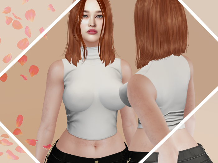 Top Turtleneck (bom)