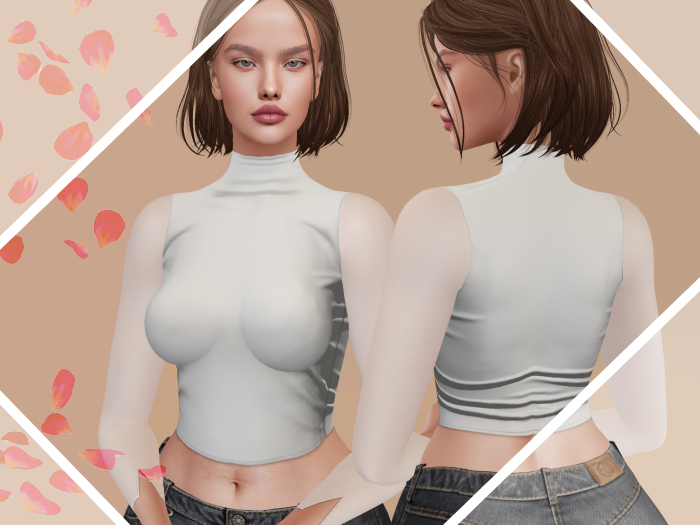 Top Turtleneck Sleeve (bom)