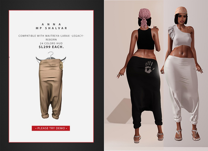 ANNA[MP Shalwar Pants]Demo