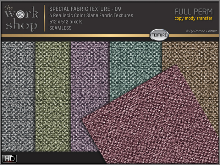 SPECIAL FABRIC TEXTURE - 09