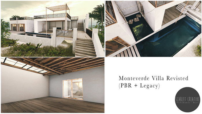 Scarlet Creative Monteverde Revisted PBR and Legacy