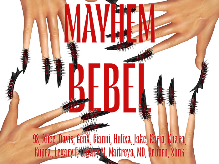 BEBEL Mayhem Nails