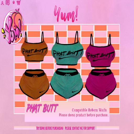 Yum! Phatbutt  Waifu Fatpack