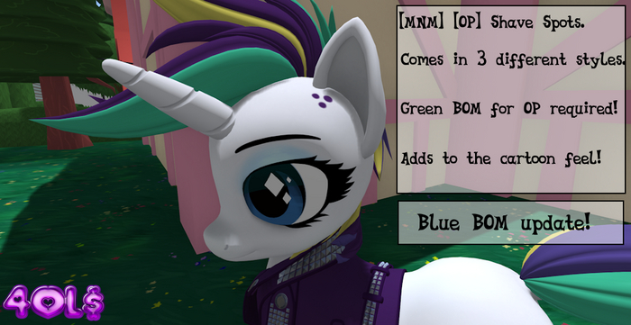 [MNM] [OP] Shave Spots