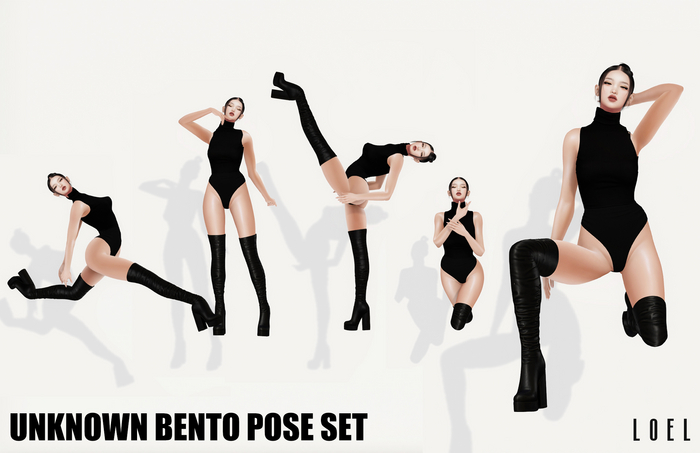 LOEL - Unknown Bento Pose SET