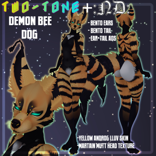DEMON BEE YELLOW 