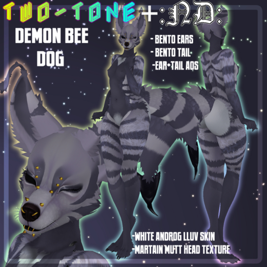 DEMON BEE WHITE 