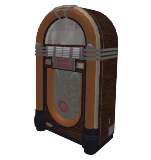 Second Life Marketplace - .:shamhat:. 1940s american jukebox