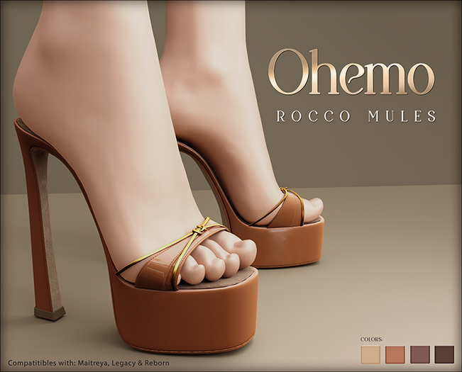 Ohemo - Rocco mules - browns (add me)