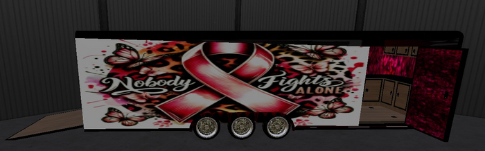 2025 - RFL - Nobody Fights Alone - Red/Orange & TOS C/M/No Tran