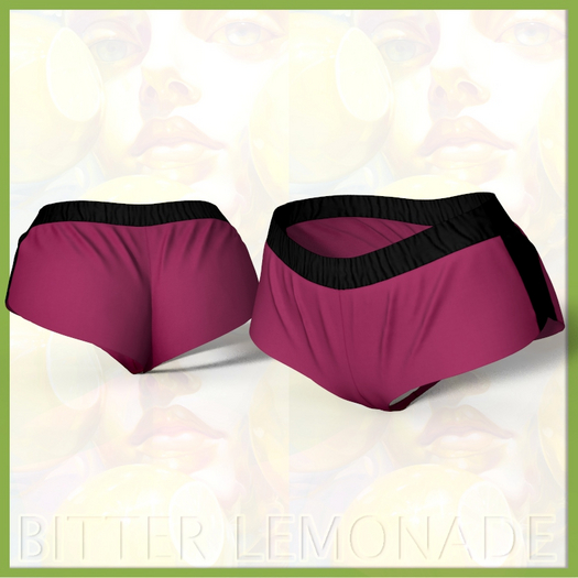 Berry Sports Shorts Reborn