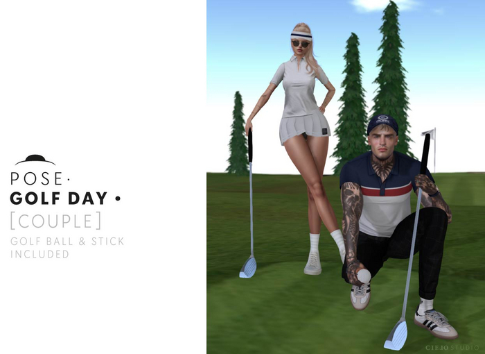 CIELO STUDIO - Pose GOLF DAY