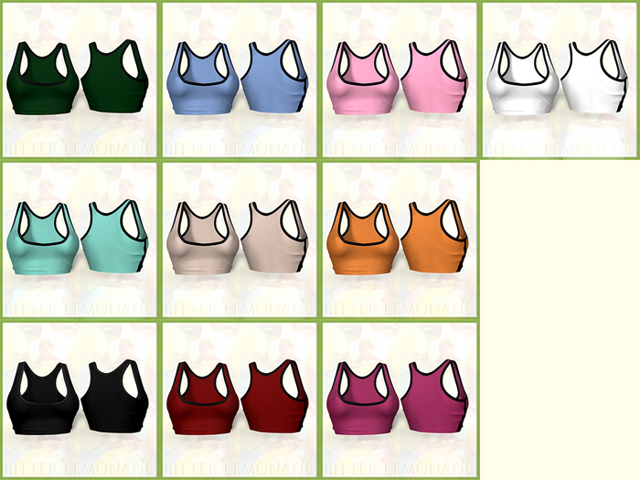 FATPACK Sports Top Waifus Legacy Reborn LaraX