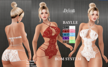 Delicatt couture - Baylee dress - BOM SYSTEM