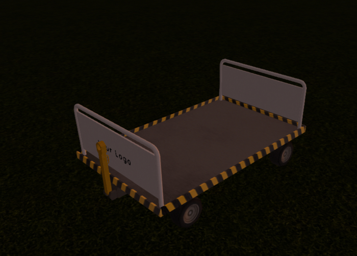 Luggage Trailer