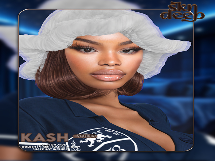 SKNDEEP //  KASH SKIN - GOLDEN