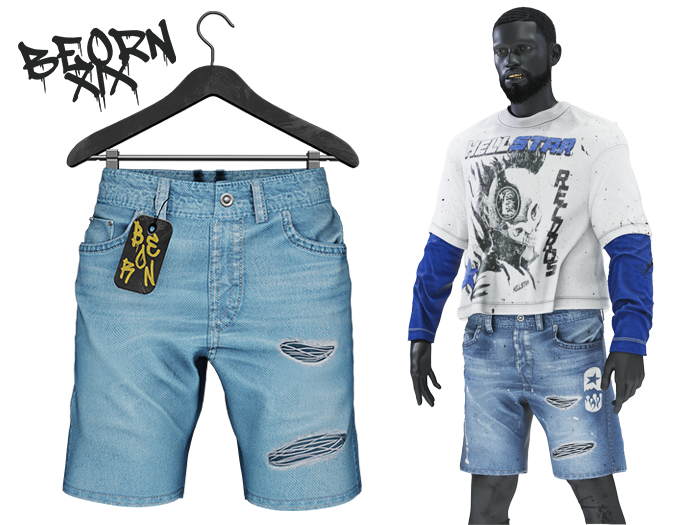 [ BEORN ] BRYSON SHORTS // 04