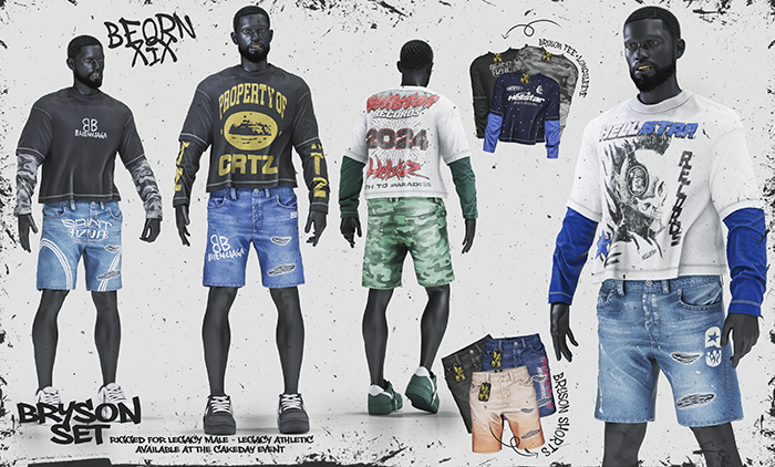 [ BEORN ] BRYSON TEE // FATPACK