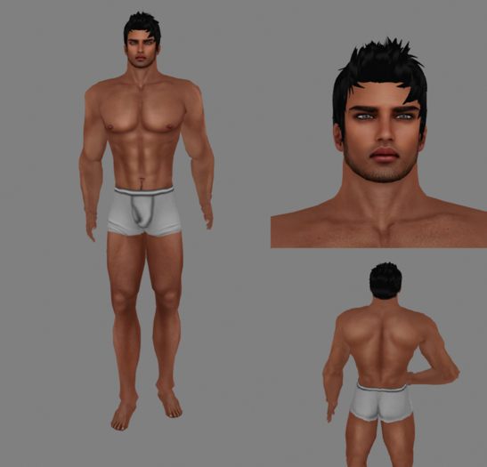 JASPER Skin Shape Hair Beard Briefs