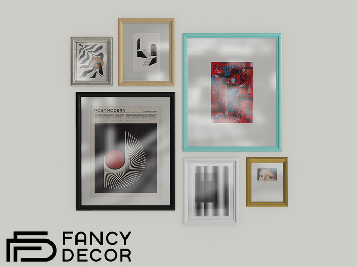 Fancy Decor: Ella Gallery Frames