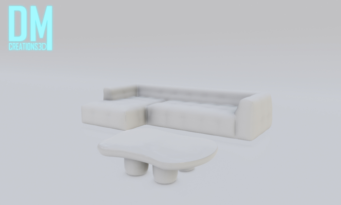Sofa A03 Full Perm Mesh