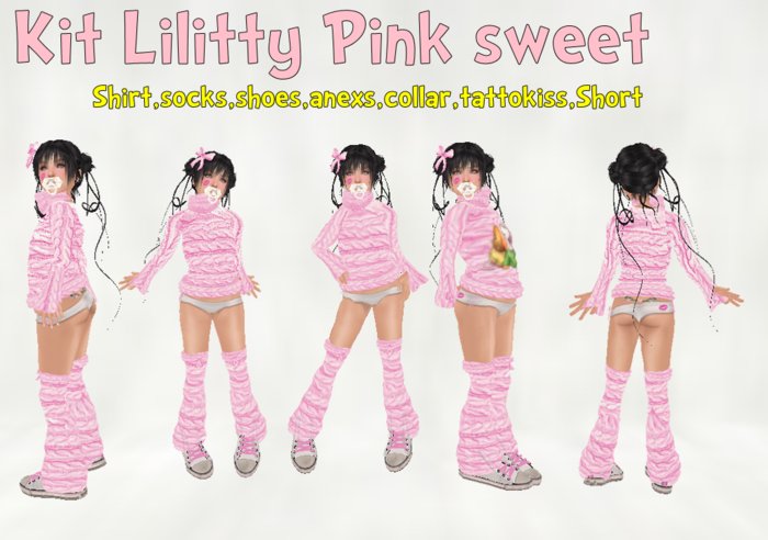 Kit Lilitty Pink sweet