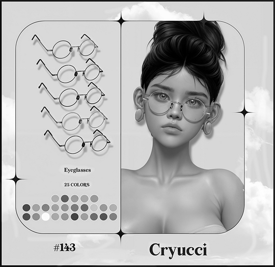 Cryucci #143 glasses demo