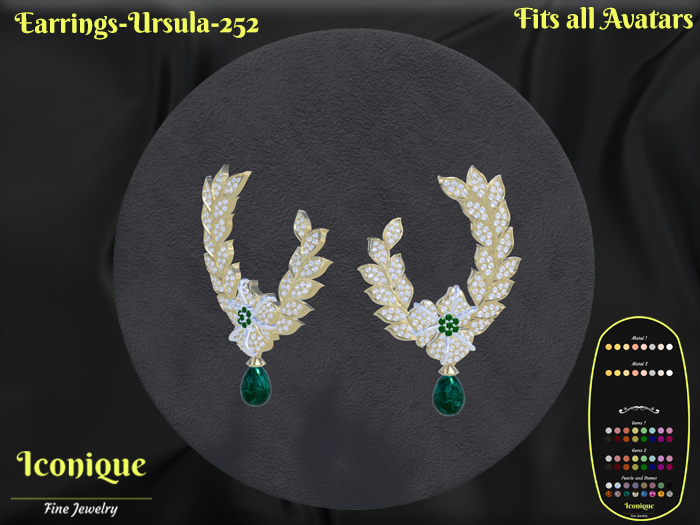 Earrings-Ursula-252 - Jewelry Box