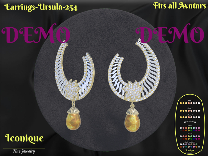 Earrings-Ursula-254 - Jewelry Box-DEMO