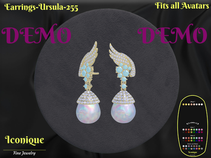 Earrings-Ursula-255 - Jewelry Box-DEMO
