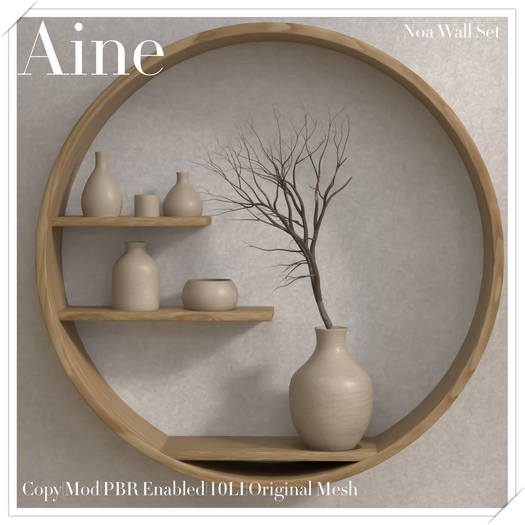 Aine - Noa wall Set (ADD)