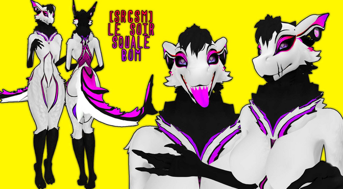 [SRCSM] - LE SOIR  SQUALE BOM