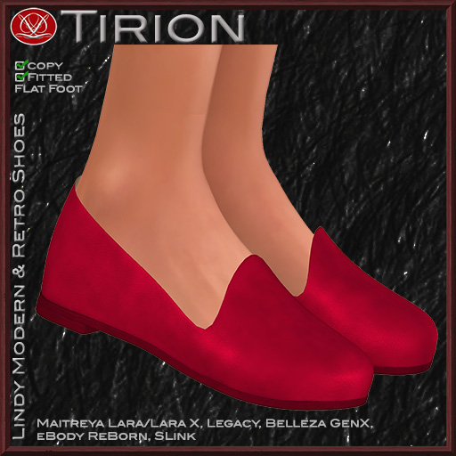 Lindy Tirion Red