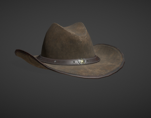 chapeau de cowboy T2****