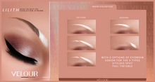 VELOUR "LILITH" BROW