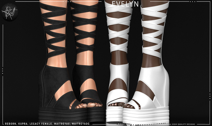 : CULT : Evelyn Fatpack