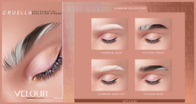 VELOUR "CRUELLA" EYEBROW