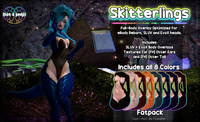 [n.a.p] Skitterlings - Fatpack