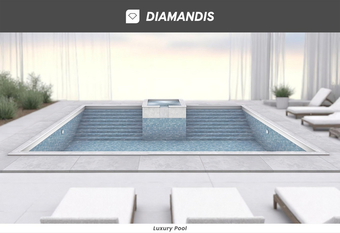 Diamandis | Luxury Pool (Modern Swimming Pool)