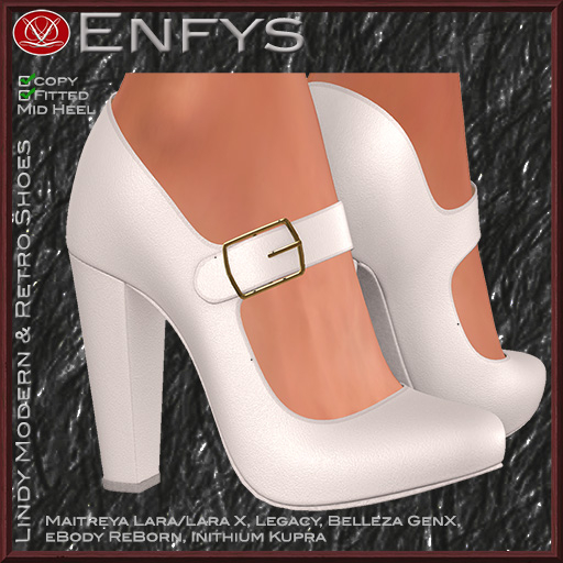 Lindy Enfys White