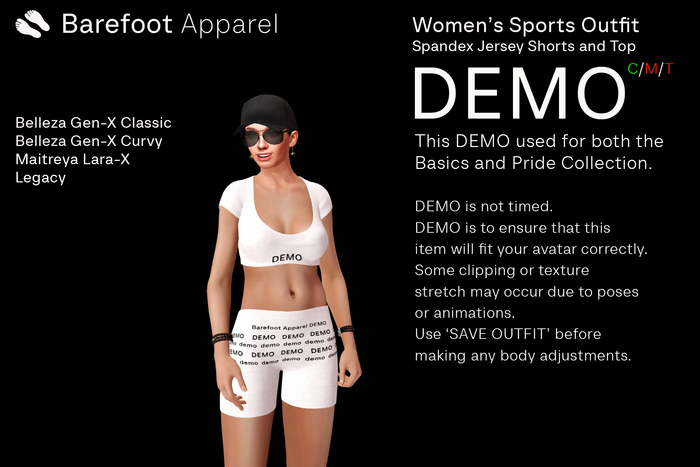 DEMO Women's Sports Outfit